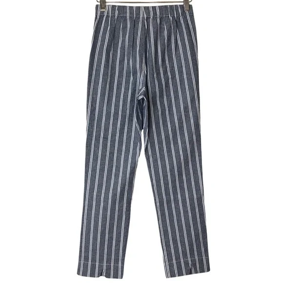 Brandy Melville Blue & White Striped Tilden Pant - Picture 7 of 12